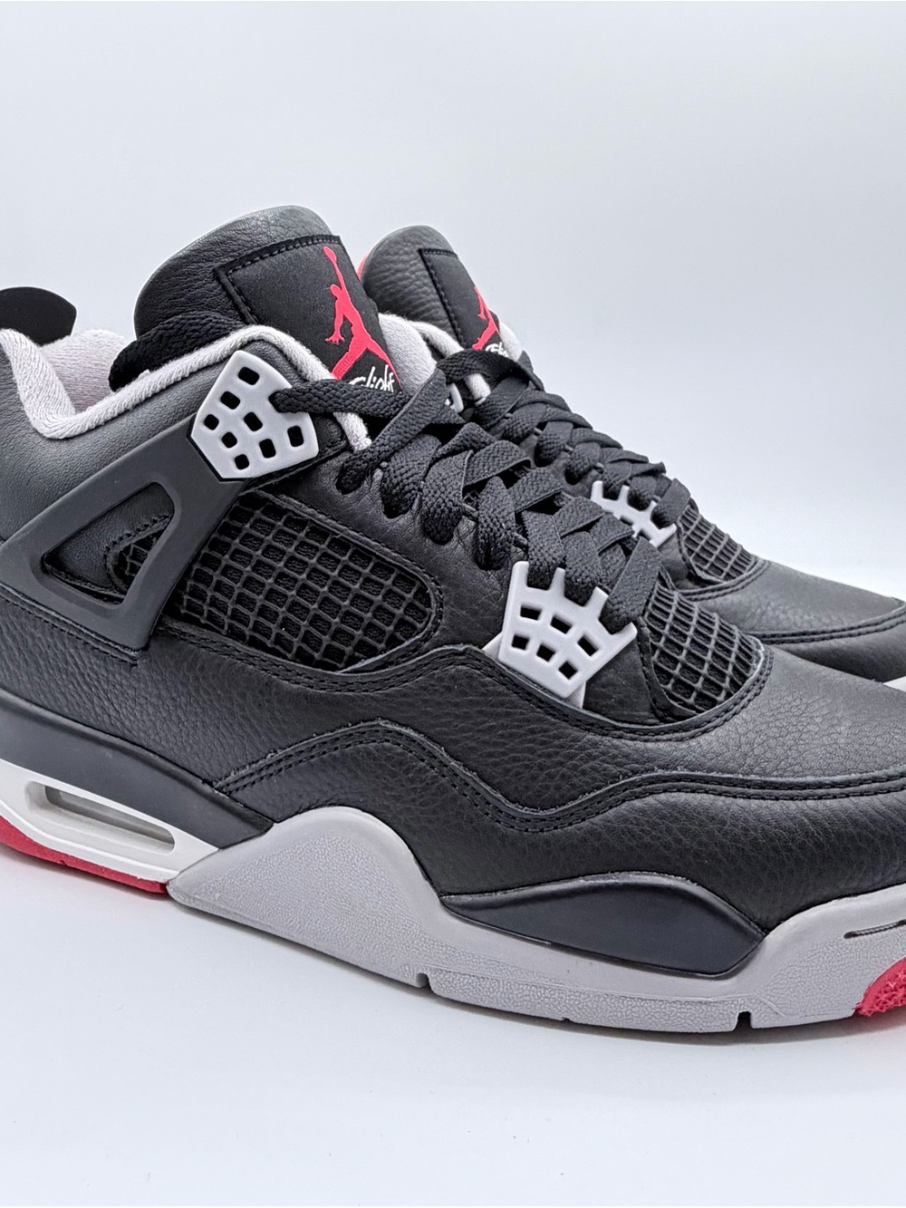 Air Jordan 4 Retro Bred Reimagined